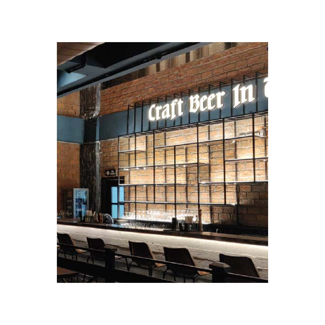 A City skyline at sunset